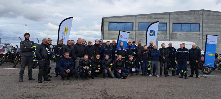 Une session de prévention routière dans le Pas-de-Calais sur le circuit de&nbsp;Lezennes