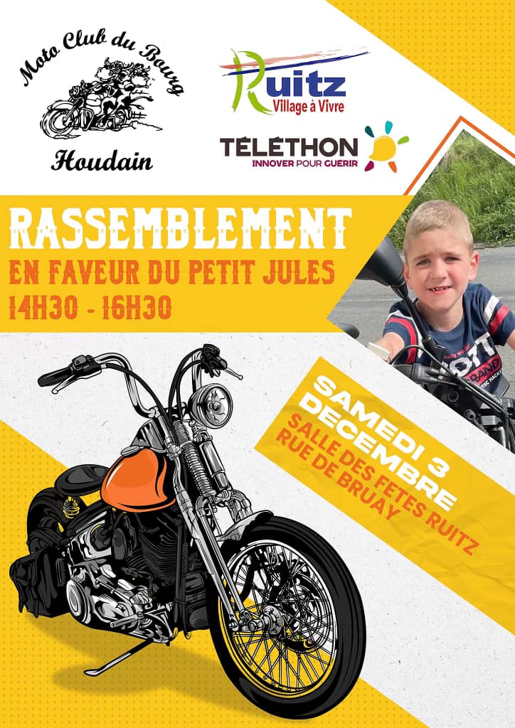 Balade de Noël pour Jules et les enfants en&nbsp;souffrance