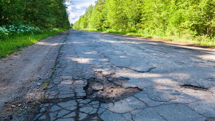 Opération nids de poules dans toute la région