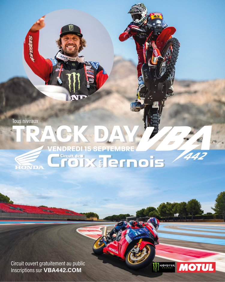 Roulage avec Adrien Van Beveren sur le circuit de Croix en&nbsp;Ternois