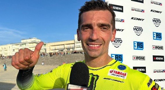 Milko Potisek remporte le Beach Cross de&nbsp;Berck