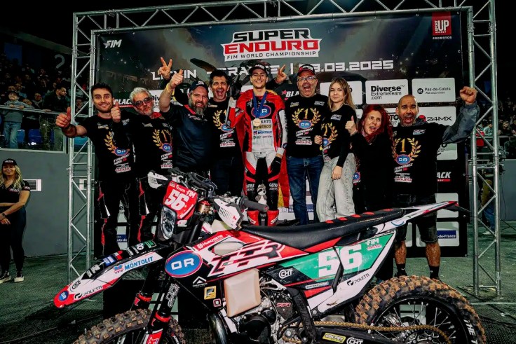 Super Enduro de Liévin ce&nbsp;week-end