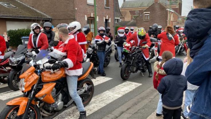 Balade de Noël organisée par la FMF&nbsp;Pas-de-Calais