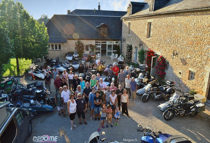 Le Grand Couvent devient partenaire du relais motards&nbsp;FMF